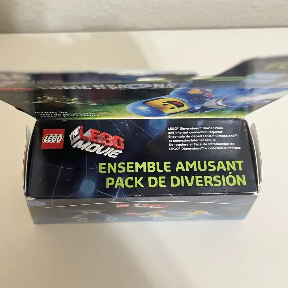 Lego Dimensions The Lego Movie Benny's Spaceship Fun Pack 3 in 1 71214 SEALED
